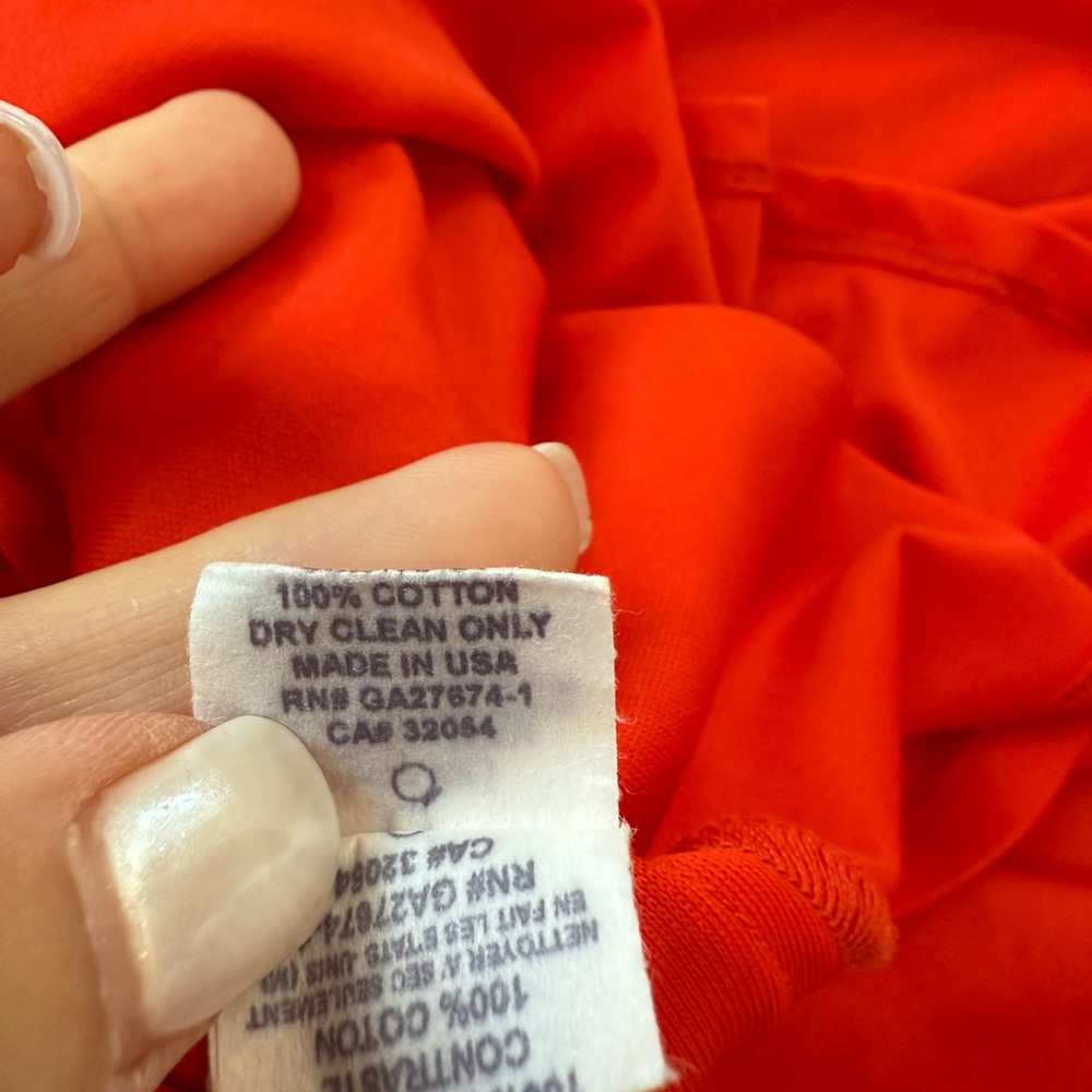 Woman’s Size Large Eva Franco  Fiesta Open-Shoulder Mini Dress Anthropologie USA - Picture 9 of 9